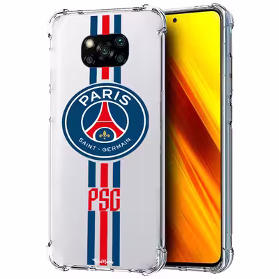 کاور طرح PSG مناسب برای گوشی موبایل شیائومی Poco X3
