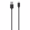 کابل تبدیل USB به MicroUSB بلکین مدل F2CU012bt3M-BLK طول 3 متر