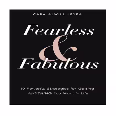 کتاب Fearless and Fabulous اثر Leyba Cara Alwill انتشارات نبض دانش