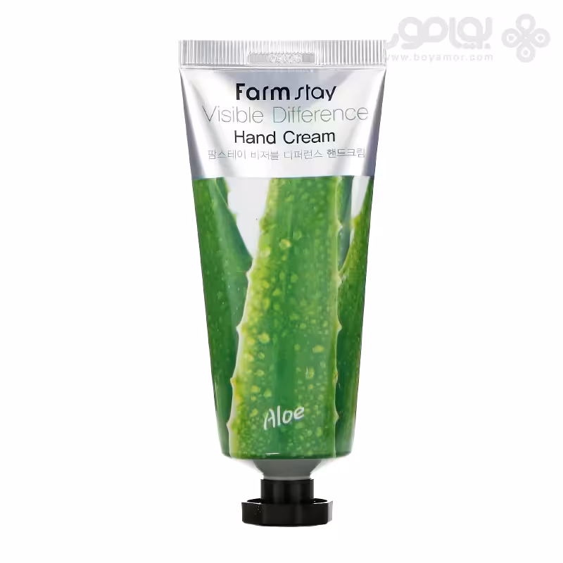 کرم دست و ناخن فارم استی حاوی عصاره آلوئه ورا وزن 100 گرم