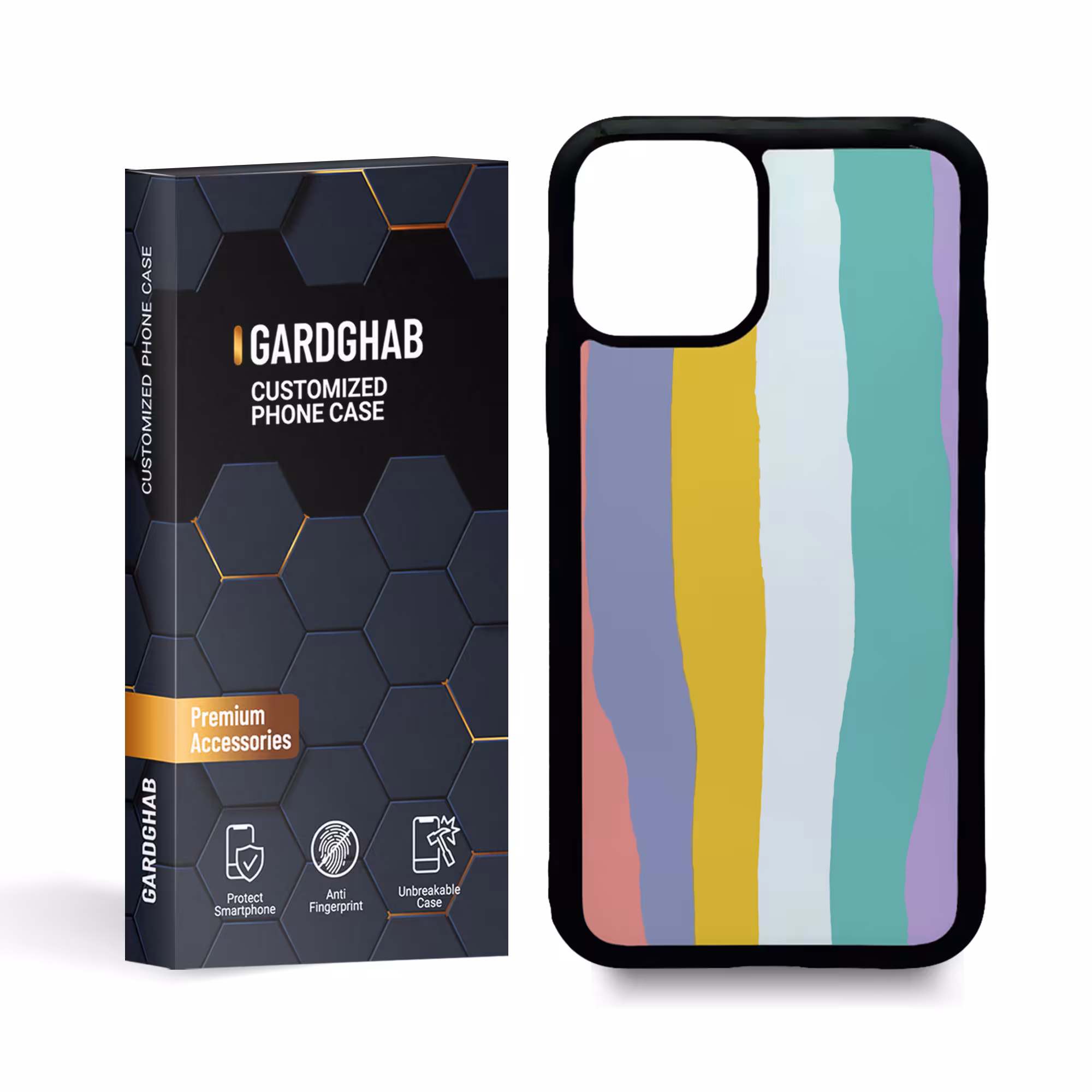 کاور گارد قاب مدل ساده مناسب برای گوشی موبایل اپل iphone 11pro
