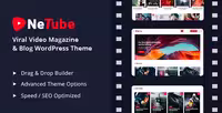 دانلود قالب Netube راست چین برای وردپرس