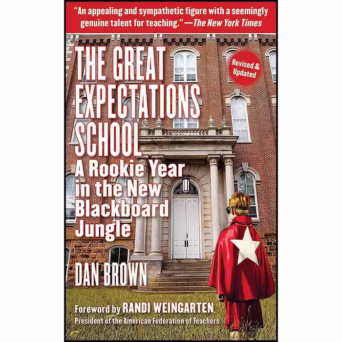 کتاب زبان اصلی The Great Expectations School اثر Dan Brown and Randi Weingarten