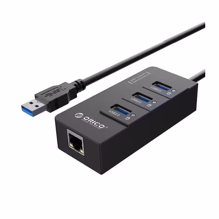 هاب 3 پورت اوریکو مدل ORICO HR01-U3 3 Ports USB HUB