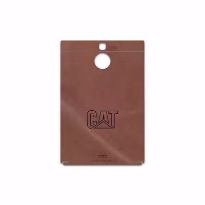 برچسب پوششی ماهوت مدل MNL-CAT مناسب برای گوشی موبایل بلک بری Passport Silver Edition