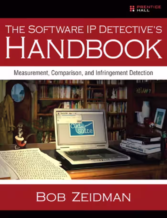 خرید و دانلود نسخه کامل کتاب The software IP detective's handbook : measurement, comparison, and infringement detection