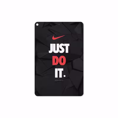 برچسب پوششی ماهوت مدل NIKE-Logo مناسب برای تبلت اپل iPad mini (GEN 5) 2019 A2133