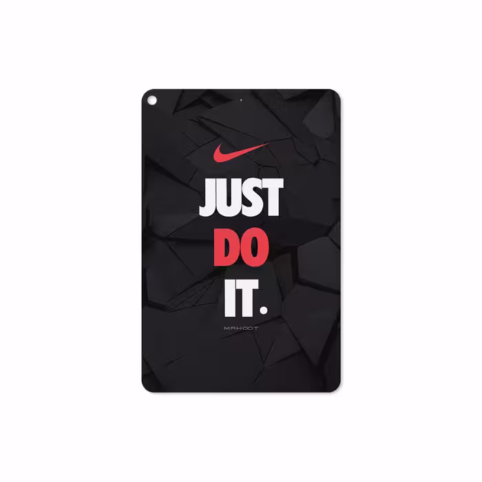 برچسب پوششی ماهوت مدل NIKE-Logo مناسب برای تبلت اپل iPad mini (GEN 5) 2019 A2133