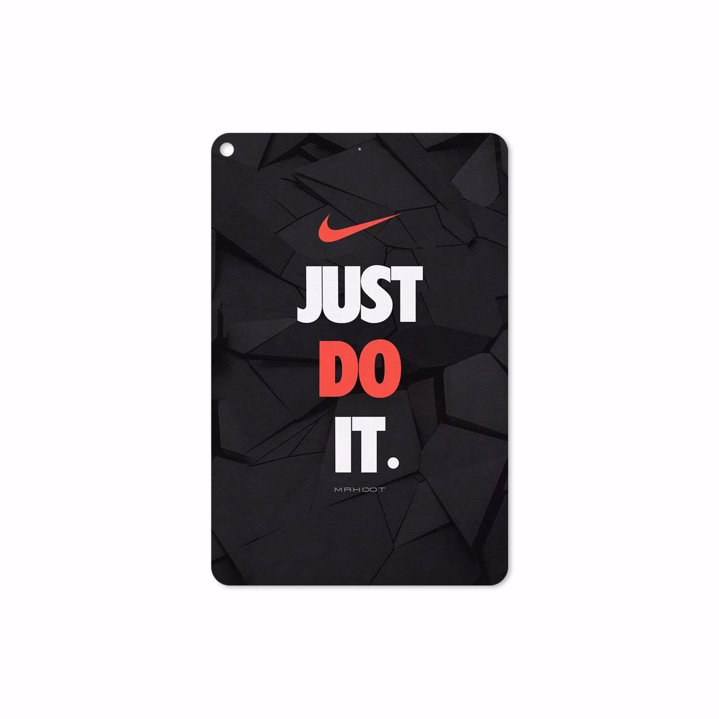 برچسب پوششی ماهوت مدل NIKE-Logo مناسب برای تبلت اپل iPad mini (GEN 5) 2019 A2133