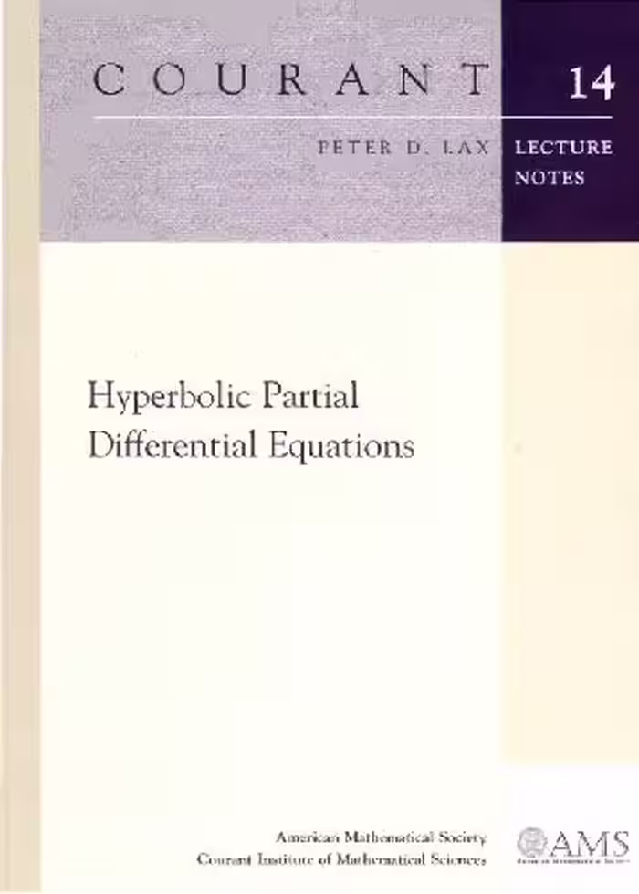 خرید و دانلود نسخه کامل کتاب Hyperbolic partial differential equations