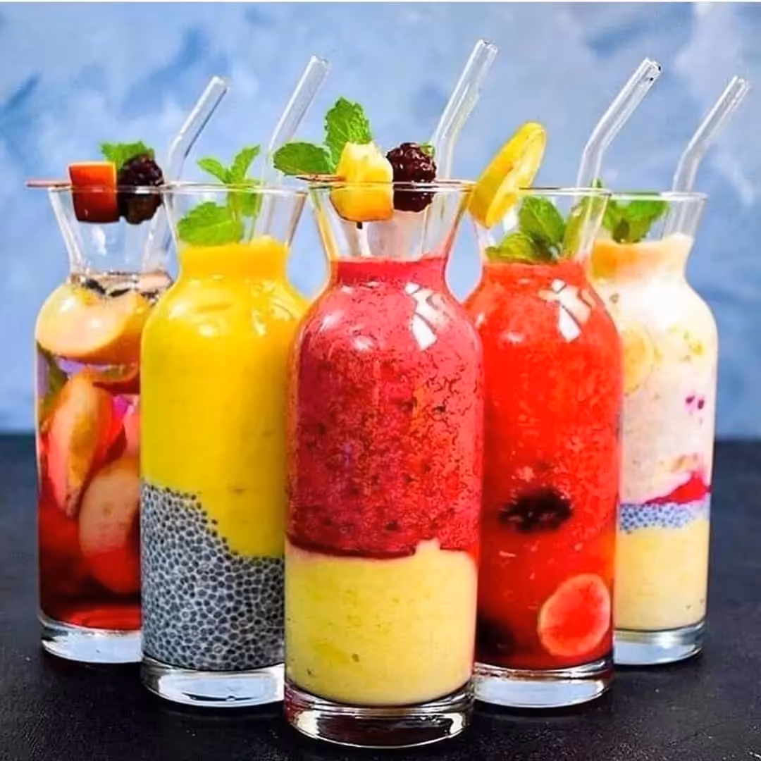 لیوان شیشه ای اسموتی قیمت به صورت دونه ای جنس شیشه بسیار با کیفیت بالا و موجودی محدود لطفا قبل از سفارش موجودی بگیرید 