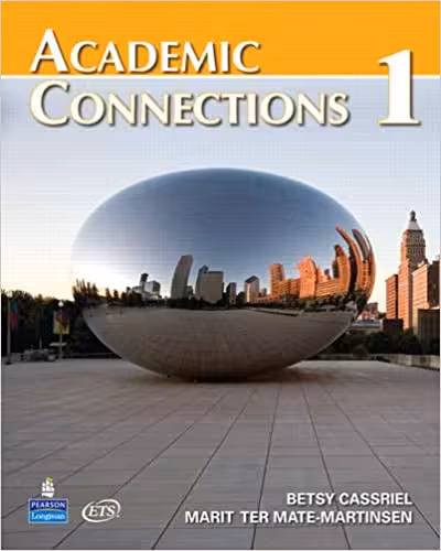 خرید و دانلود نسخه کامل کتاب Academic Connections 1 with MyLab Academic Connections - Pdf