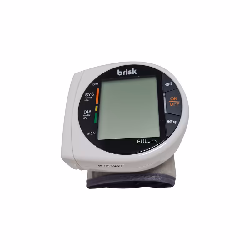 فشارسنج مچی دیجیتالی بریسک مدل PG-800 A27 | کالا مکس