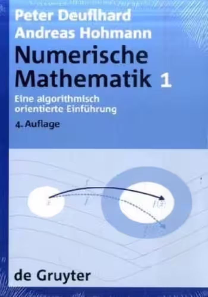 خرید و دانلود نسخه کامل کتاب Numerische Mathematik: Eine algorithmisch orientierte Einfuhrung