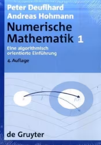 خرید و دانلود نسخه کامل کتاب Numerische Mathematik: Eine algorithmisch orientierte Einfuhrung