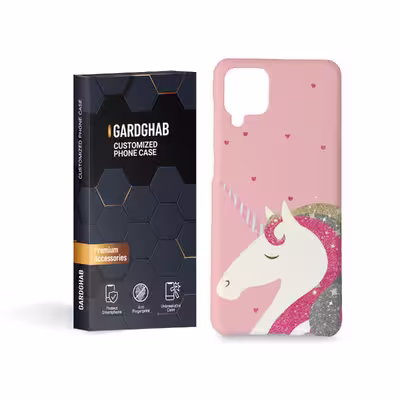 کاور گارد قاب مدل فانتزی مناسب برای گوشی موبایل سامسونگ Galaxy a12