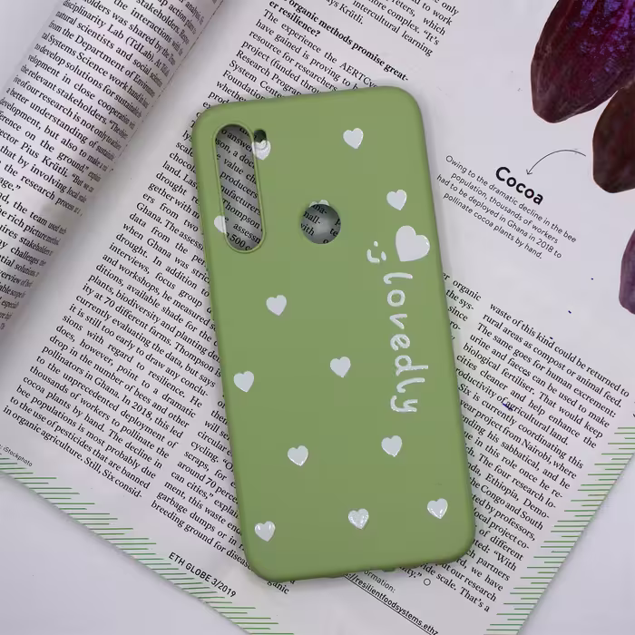 کاور لاین کینگ مدل AghGHalb مناسب برای گوشی موبایل شیایومی Redmi Note 8