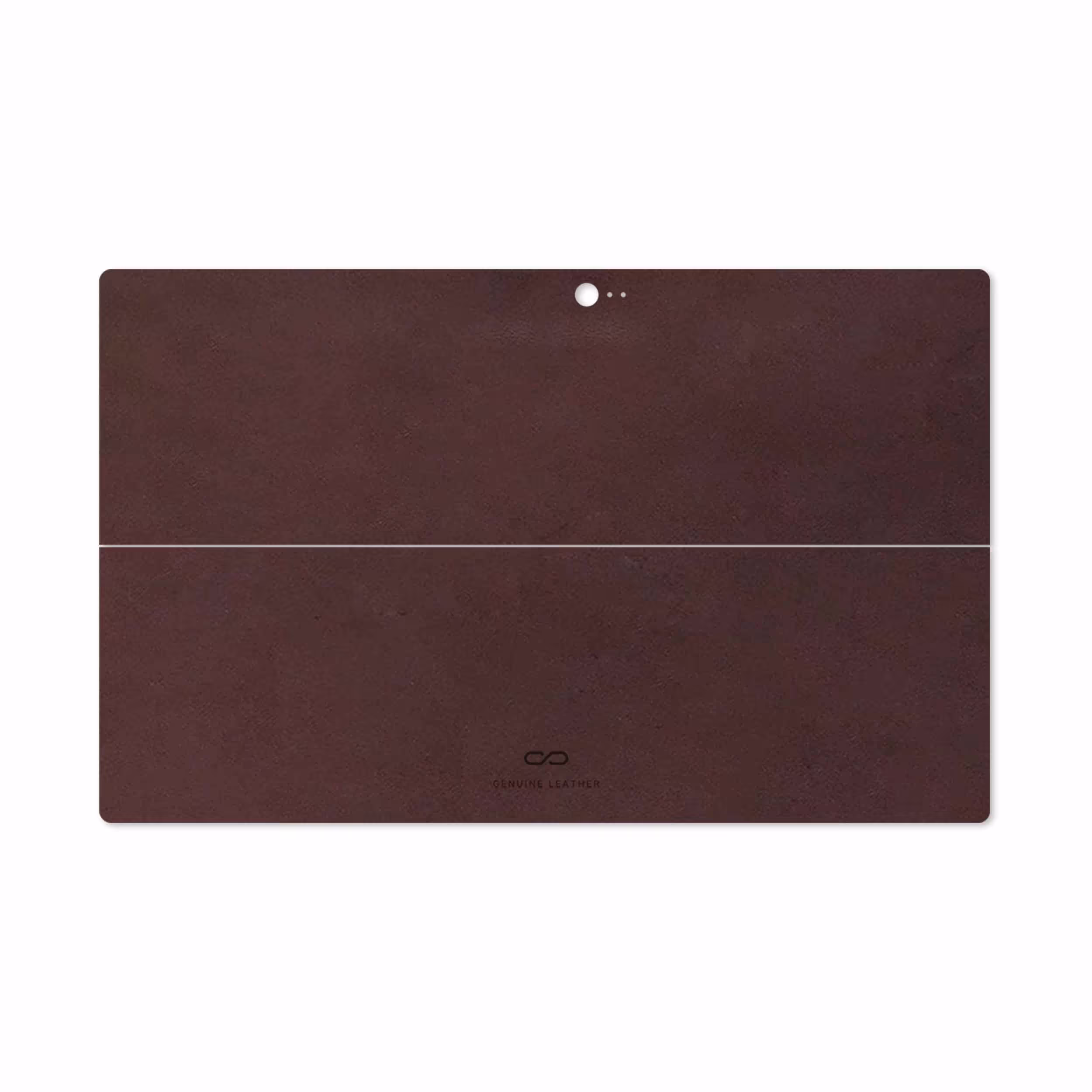 برچسب پوششی ماهوت مدل Matte-Dark-Brown-Leather مناسب برای تبلت مایکروسافت Surface 2 RT 2013
