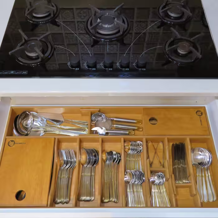 نظم دهنده قاشق و چنگال نظم لوکس  مدل NLOT3-80
