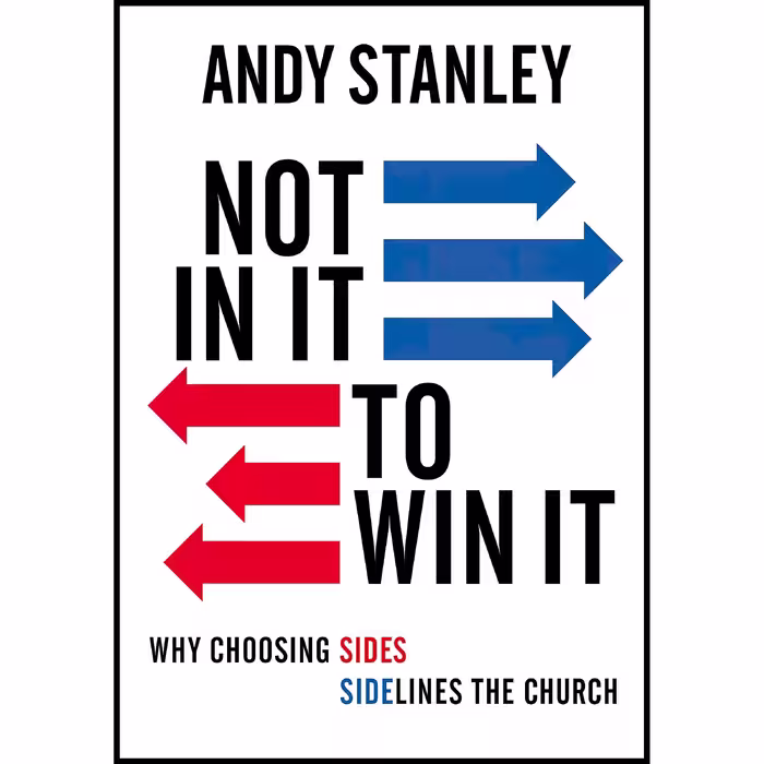 کتاب زبان اصلی Not in It to Win It اثر Andy Stanley