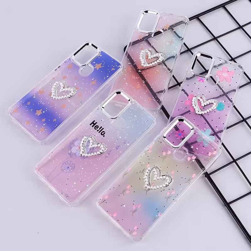 قاب شفاف کهکشانی سامسونگ Galaxy A21s