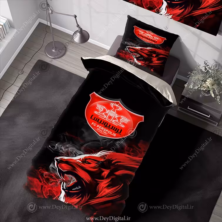 روتختی نوجوان پسرانه طرح سه بعدی تیم پرسپولیس pk-4106