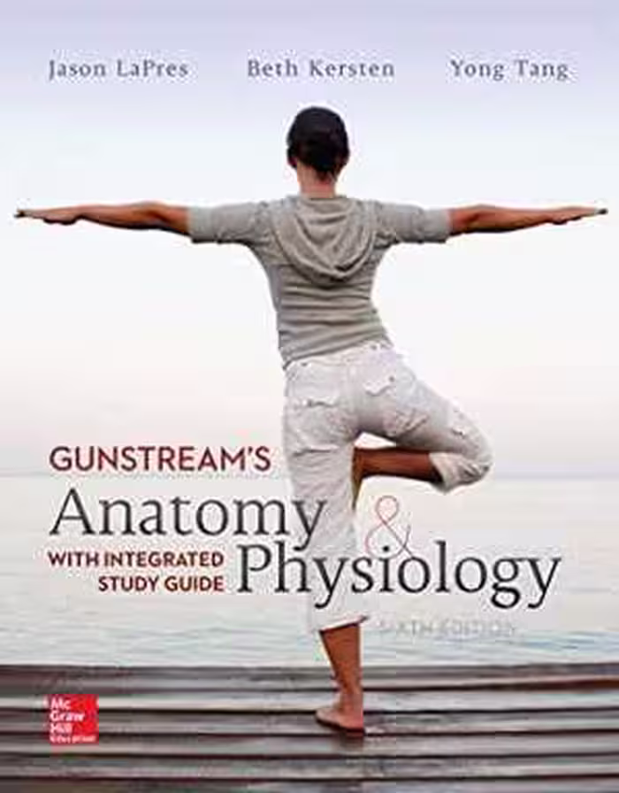[PDF] دانلود کتاب Anatomy And Physiology With Integrated Study Guide, 6th ed, 2015