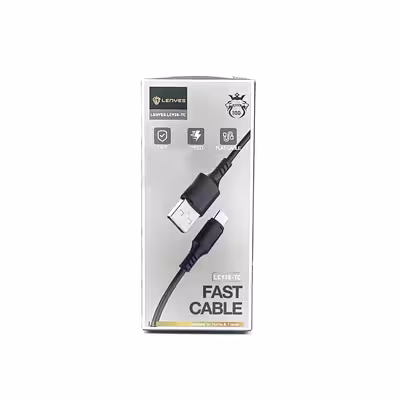 کابل تبدیل USB به USB-C لنیز مدل LC938 طول 1 متر