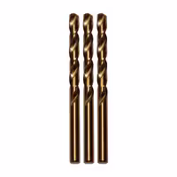 مجموعه 3 عددی مته آهن آزارا کد 2483180 سایز 8 میلیمتر