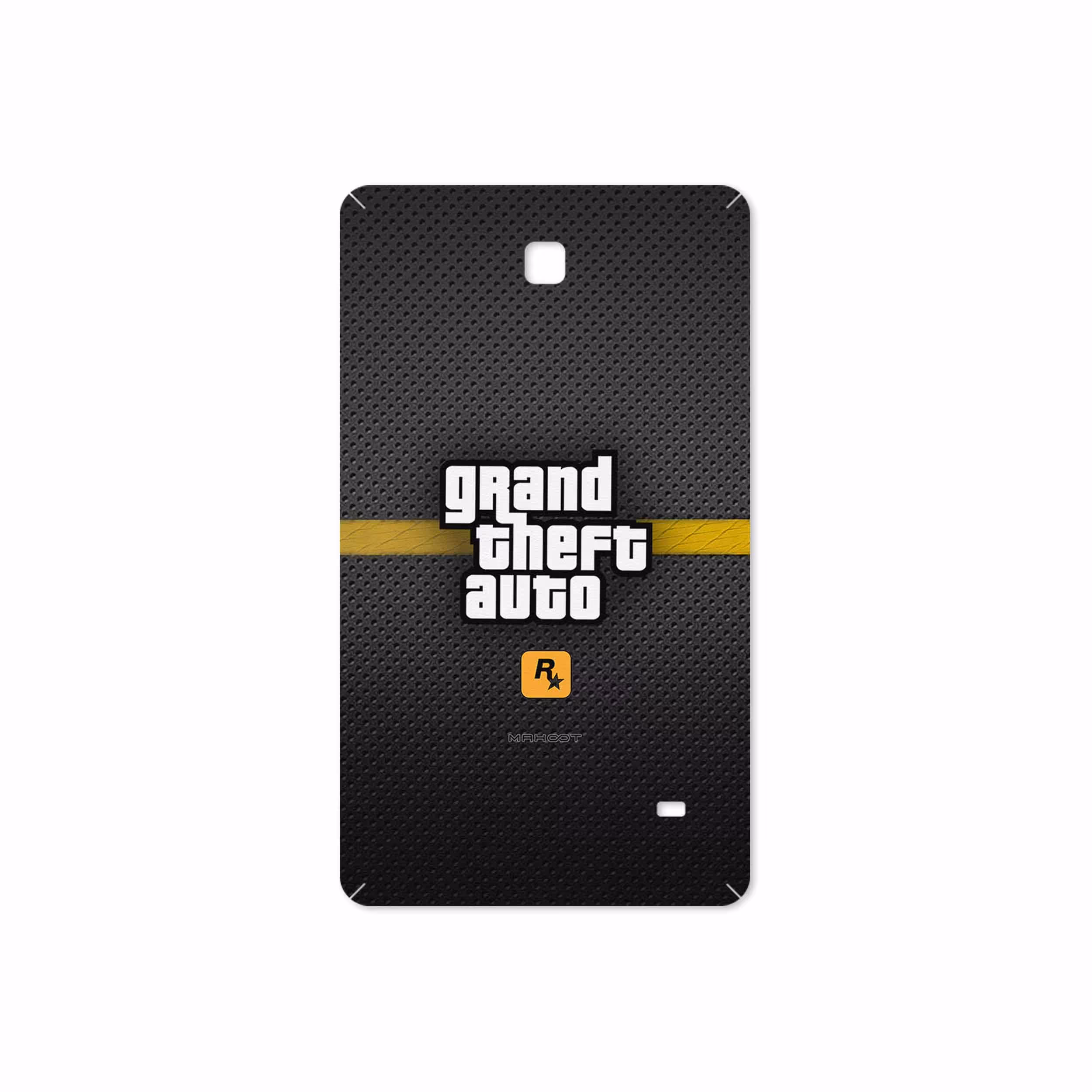 برچسب پوششی ماهوت مدل Gta-Game مناسب برای تبلت سامسونگ Galaxy Tab 4 7.0 2014 T230