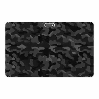 برچسب پوششی ماهوت مدل Night-Army مناسب برای تبلت جی ال ایکس W11 Plus