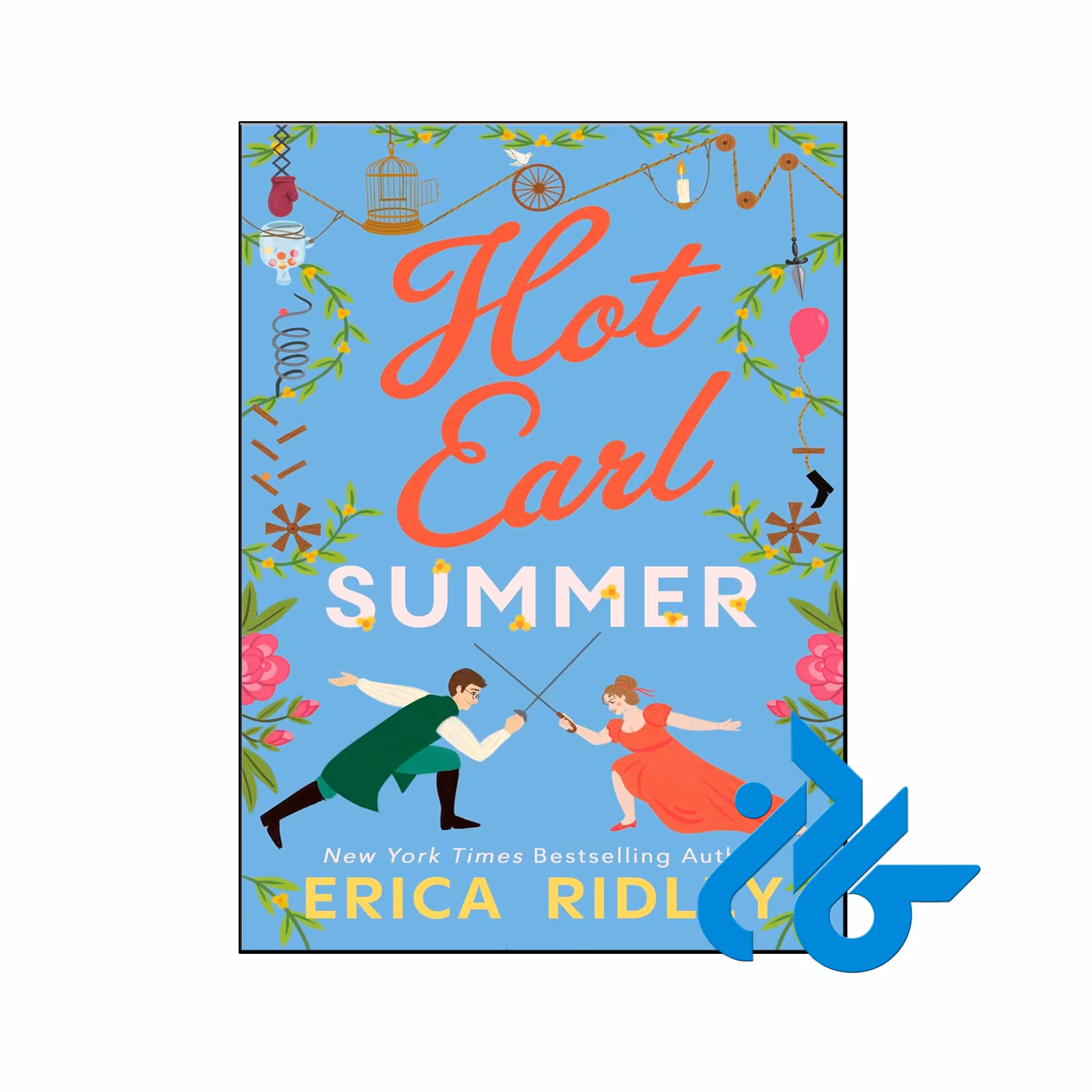 کتاب Hot Earl Summer (رمان تابستان داغ ارل)