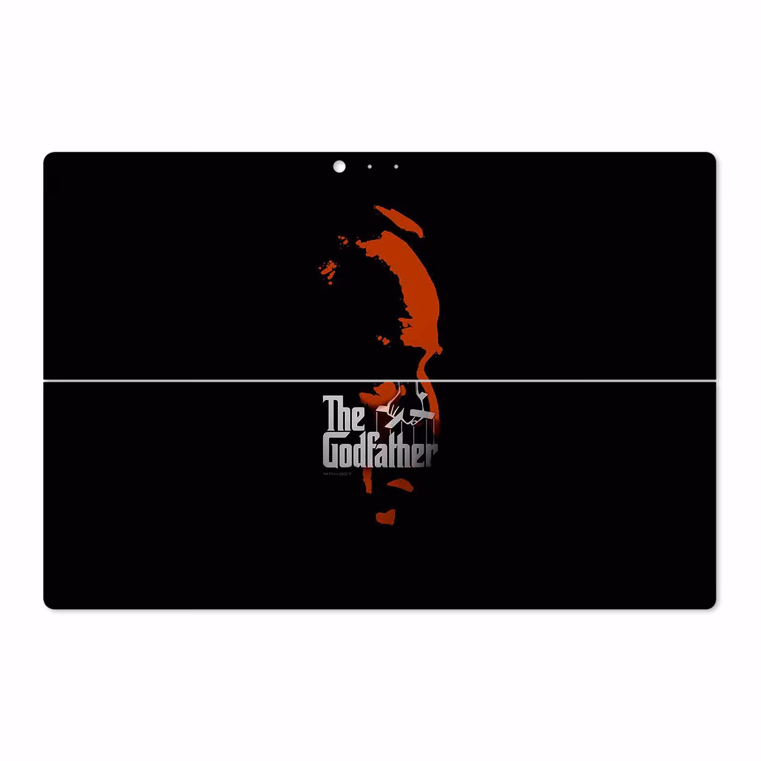 برچسب پوششی ماهوت مدل The Godfather مناسب برای تبلت مایکروسافت Surface Pro 3 2014