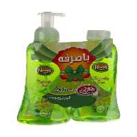 مایع دستشویی فوم هگزان مدل Kiwi حجم 500 میلی لیتر بسته 2 عددی | فروشگاه اینترنتی تاتا کالا