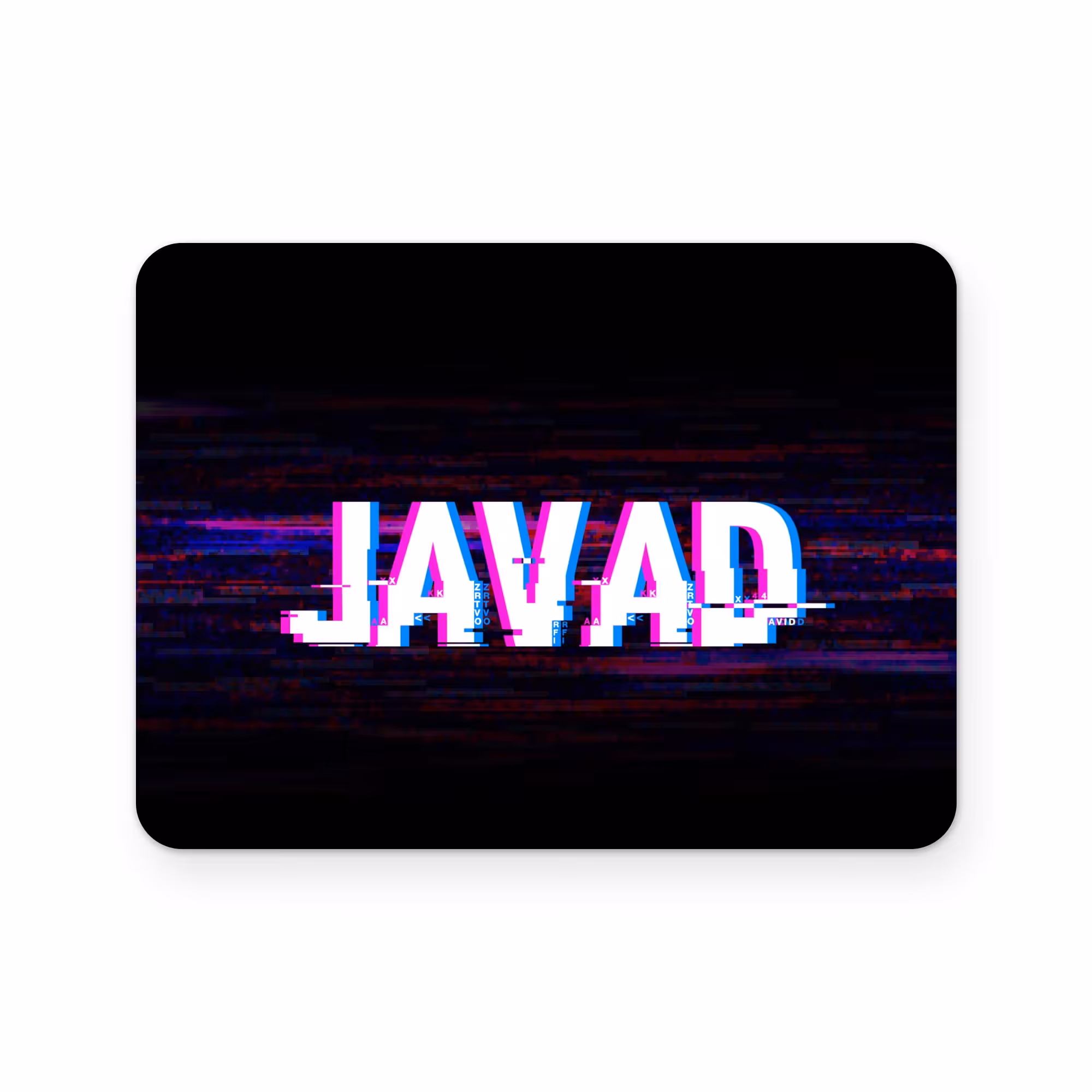 برچسب تاچ پد دسته بازی پلی استیشن 4 ونسونی طرح Javad