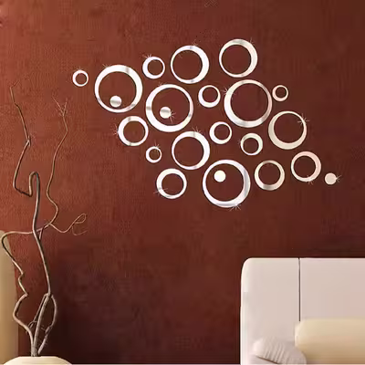آینه مدل حلقه ای