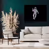 تابلو مدل astronaut waving hand minimal کد F-10047