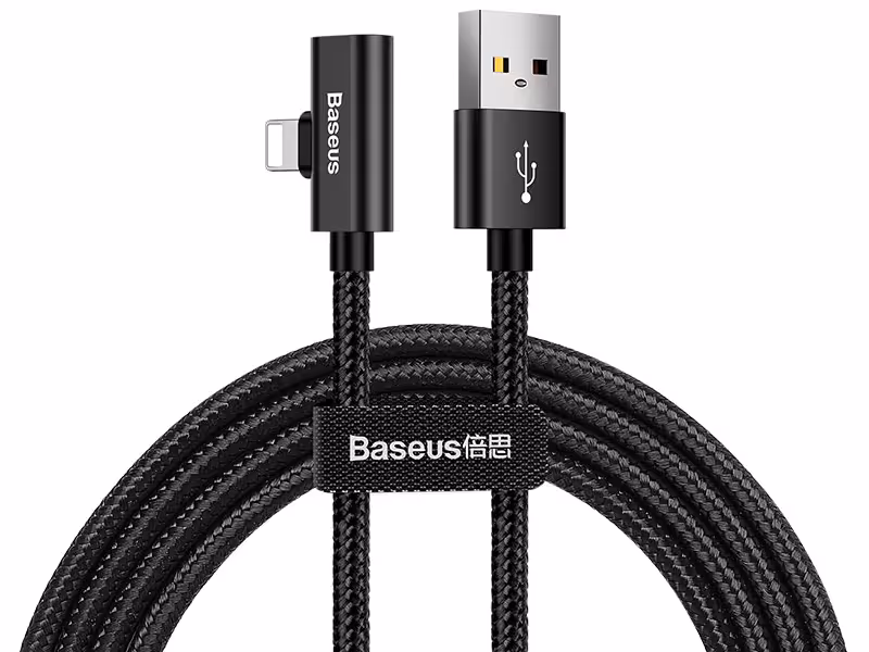 مبدل لایتنینگ به صدا و پورت شارژ بیسوس مدل Entertaining Audio Data Cable
