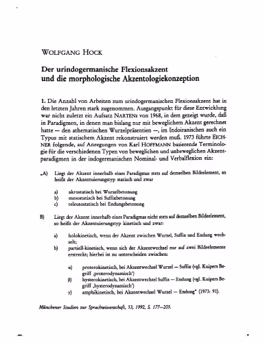 خرید و دانلود نسخه کامل کتاب Der urindogermanische Flexionsakzent und die morphologische Akzentologiekonzeption