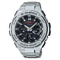 ارسال فوری  ارسال رایگان   گارانتی اصلی شرکتی   ساعت مچی کاسیو مدل CASIO-GST-S110D-1ADR
