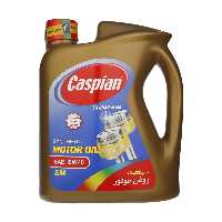 روغن موتور تمام سینتتیک SM 10W40 کاسپین حجم 4لیتری | بازرگانی مرتضی