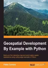 خرید و دانلود نسخه کامل کتاب Geospatial Development By Example with Python