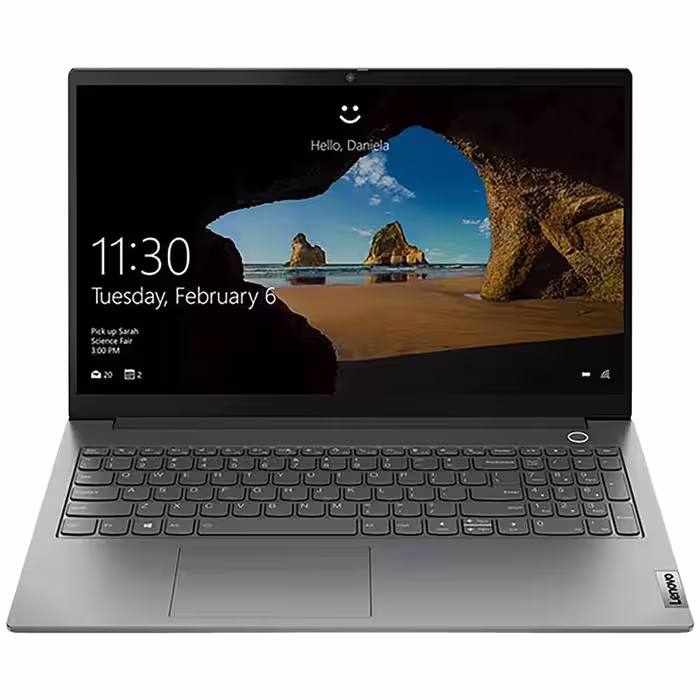 لپ تاپ لنوو مدل ThinkBook 15 با صفحه نمایش 15.6 اینچ Full HD، پردازنده Core i7-1165G7، رم 8GB، حافظه 1TB و گرافیک 2GB MX450