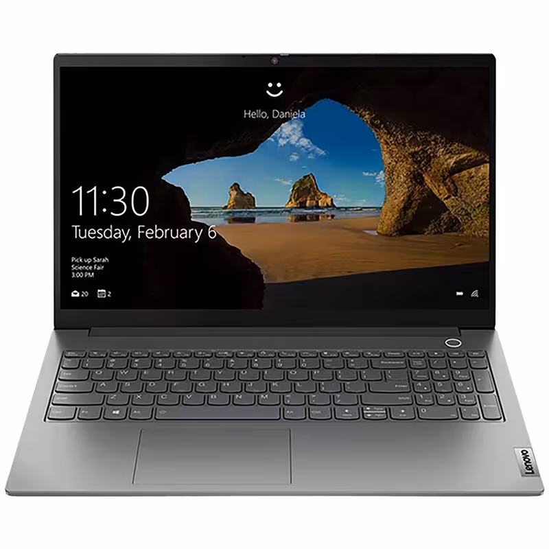 لپ تاپ لنوو مدل ThinkBook 15 با صفحه نمایش 15.6 اینچ Full HD، پردازنده Core i7-1165G7، رم 8GB، حافظه 1TB و گرافیک 2GB MX450