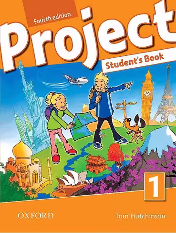 Project 1 4th SB WB DVD کتاب پراجکت 1