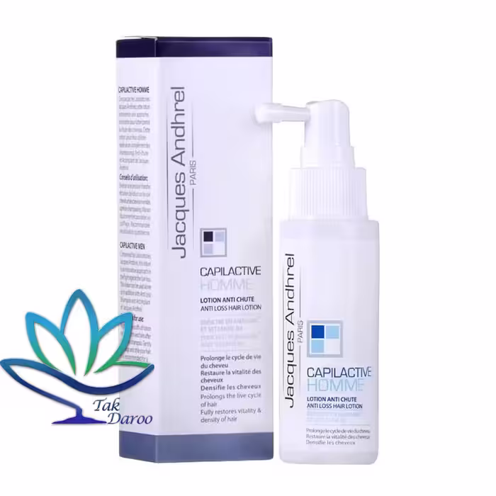 تونیک تقویت کننده مو (ضد ریزش) آقایان Capilactive Homme ژاک آندرل