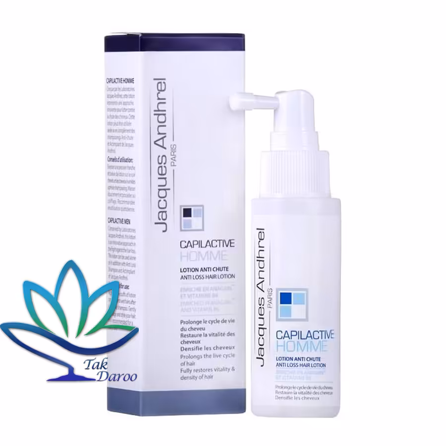 تونیک تقویت کننده مو (ضد ریزش) آقایان Capilactive Homme ژاک آندرل