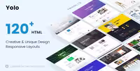دانلود قالب HTML چندمنظوره Yolo