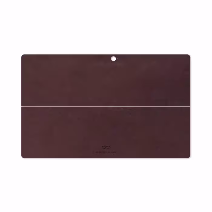 برچسب پوششی ماهوت مدل Matte-Dark-Brown-Leather مناسب برای تبلت مایکروسافت Surface Pro 2 2013
