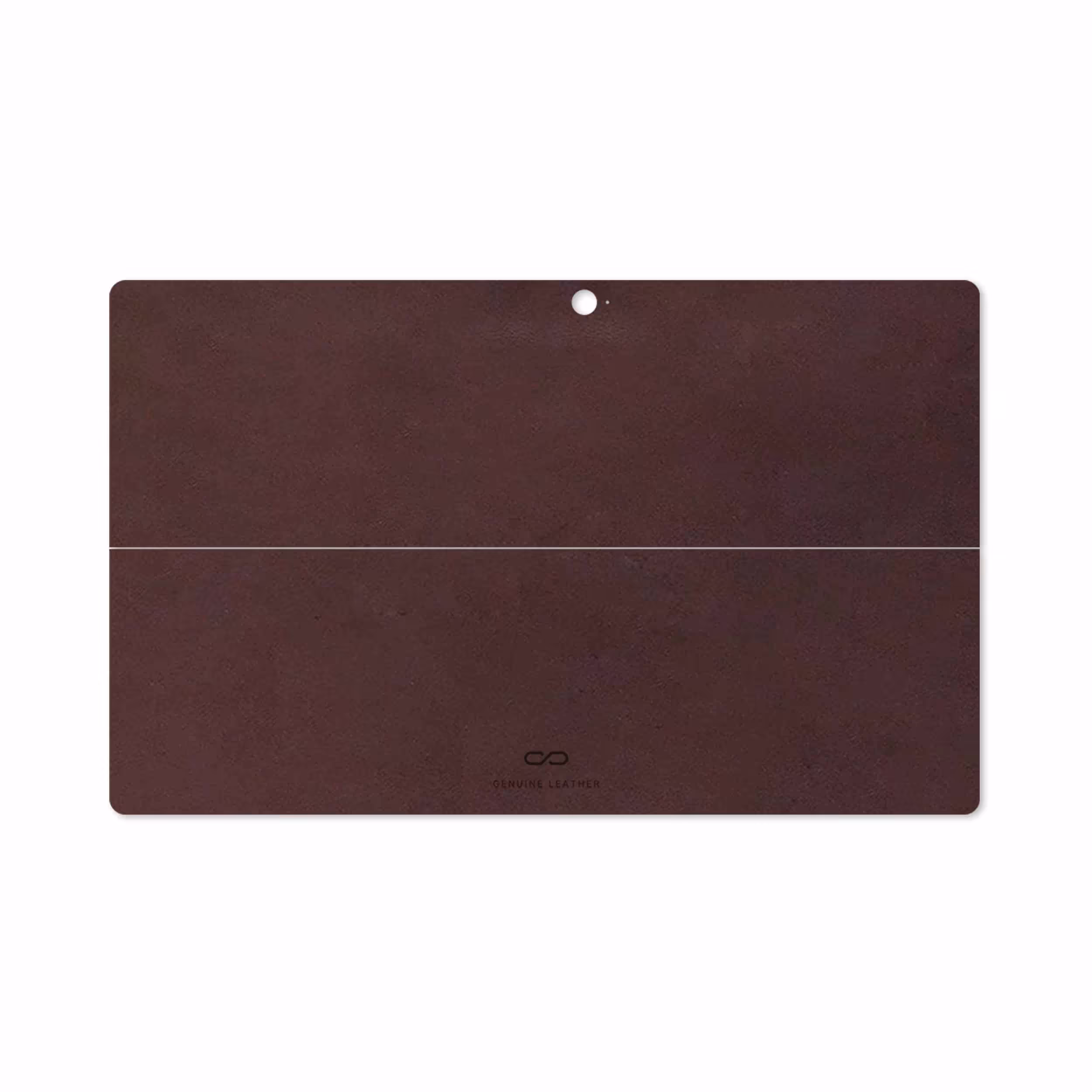 برچسب پوششی ماهوت مدل Matte-Dark-Brown-Leather مناسب برای تبلت مایکروسافت Surface Pro 2 2013